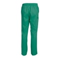thumbnail image 2 of Pantalon d'Uniforme d'Infirmière pour Femmes Coupe Ajustée Jambe Évasée Taille Élastique, 2 of 3