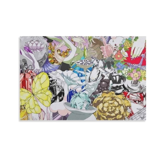 Anime Land of The Lustrous Print Poster Canvas Wall Art Prints Poster Gifts Photo Picture Painting Posters Room Decor Home Decorative 16x24inch(40x60cm)