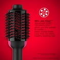 Revlon OneStep Hair Dryer & Volumizer Hot Air Brush, Black