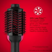 Revlon One-Step Hair Dryer And Volumizer Hot Air Brush, Black, Packaging May Vary