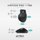 thumbnail image 3 of Mouse Ergonomico ACTECK VIRTUOS PRO MI780 3000dpi Inalambrico 8 botones Negro AC-936187 Acteck AC-936187, 3 of 6
