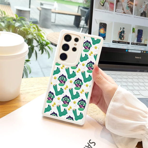 Sea creativo con una obra de arte única Funda de teléfono plateada colorida de doble capa pulida con chorro de arena para iPhone 15 Pro Max 14 13 12 Pro 11