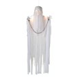 thumbnail image 2 of 25 1/2" x 5 Ft. Hanging Light-Up White Grim Reaper Animated Prop Halloween Decoration, 2 of 2