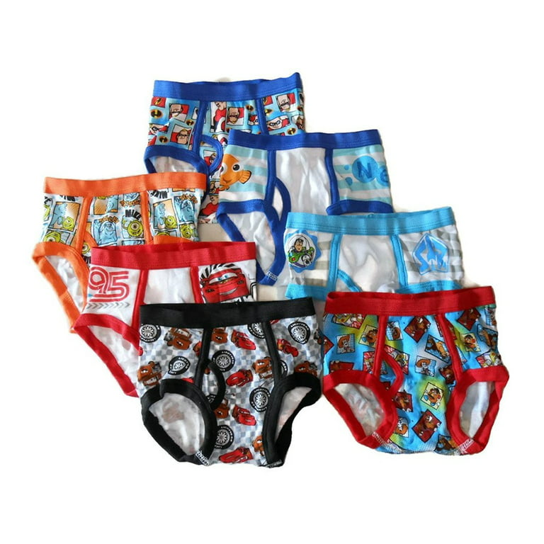 Cars, Toy Story & Monsters Inc. Variety Toddler Boy Brief