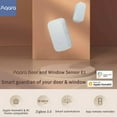 thumbnail image 2 of Sensor Irfora 2021 Aqara Sensor de puerta y ventana E1 ZigBee Conexión inalámbrica Control de la aplicación Dispositivos domésticos inteligentes Funciona con la APLICACIÓN Mijia HomeKit Irfora Sensor, 2 of 7