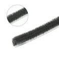 thumbnail image 4 of Uxcell Brush Weather Stripping 15M/49.2Ft Card Slot Seal Strip w Silicon Sheet 5x6mm/0.2"x0.24"/WxH, 4 of 5