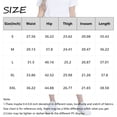 thumbnail image 3 of Capri Jeans for Women Wide Leg High Waisted Effortless Flow Pull On Stretchy Denim Elastic Waist Pants with Pockets, 3 of 7