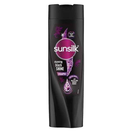 sunsilk Impresionante Brillo de Espalda Activ-mix Amla+ Aceite de Proteína de Perla y Vitamina E | 360ml