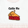 thumbnail image 4 of Inktastic Cutie Pie Girls Baby Dress, 4 of 5