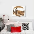 thumbnail image 4 of Lsque Western Cowboy Countryside Print Wall Art – Decorative Picture for Living Room, Bedroom, and Office (Horizontal), 4 of 6