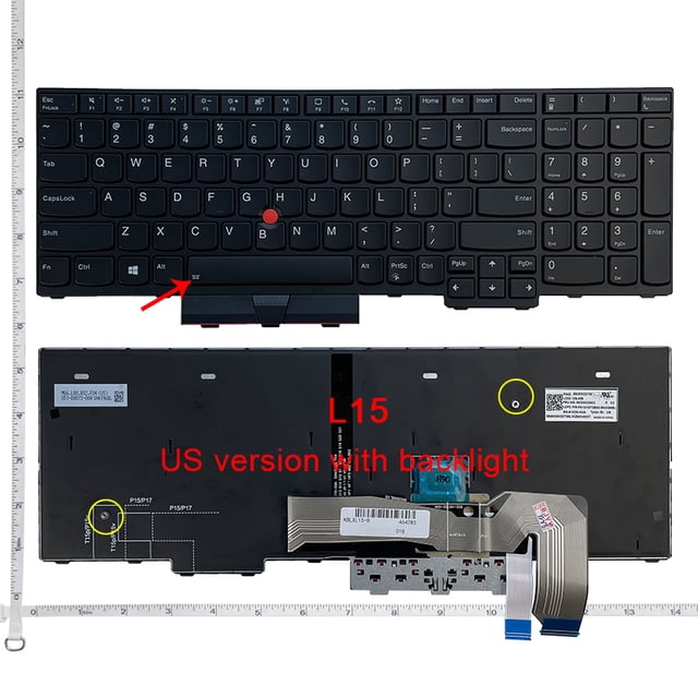 US New Laptop Keyboard For LENOVO Thinkpad L14 L15/T14 P14S Gen1 Gen2/T15 P15S /E15 Gen 2 R15 / T14S Gen1/E14 R14 S3 GEN2 L15GEN1 Backlit