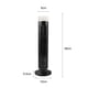 thumbnail image 3 of Ventilador de torre de enfriamiento vertical sin aspas con luz 3W 2 velocidades para oficina (negro), 3 of 3