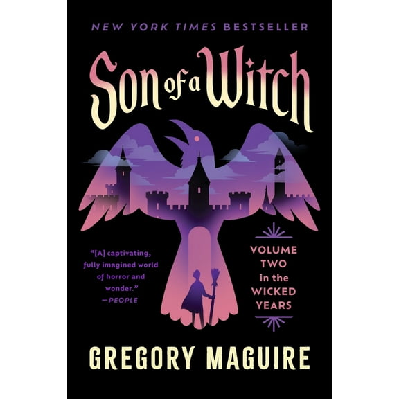 Pre-Owned Son of a Witch: Volume Two in the Wicked Years (Paperback) 0063398362 9780063398368