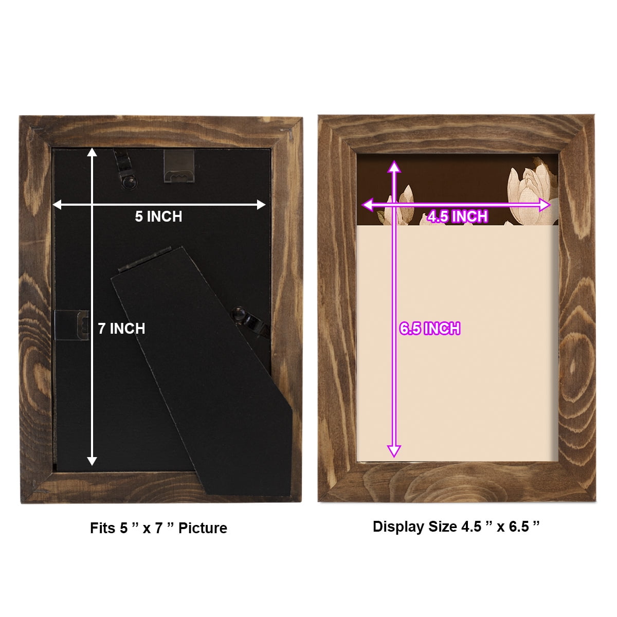 Asian Brocade II - Framed Print w/glass - Walnut