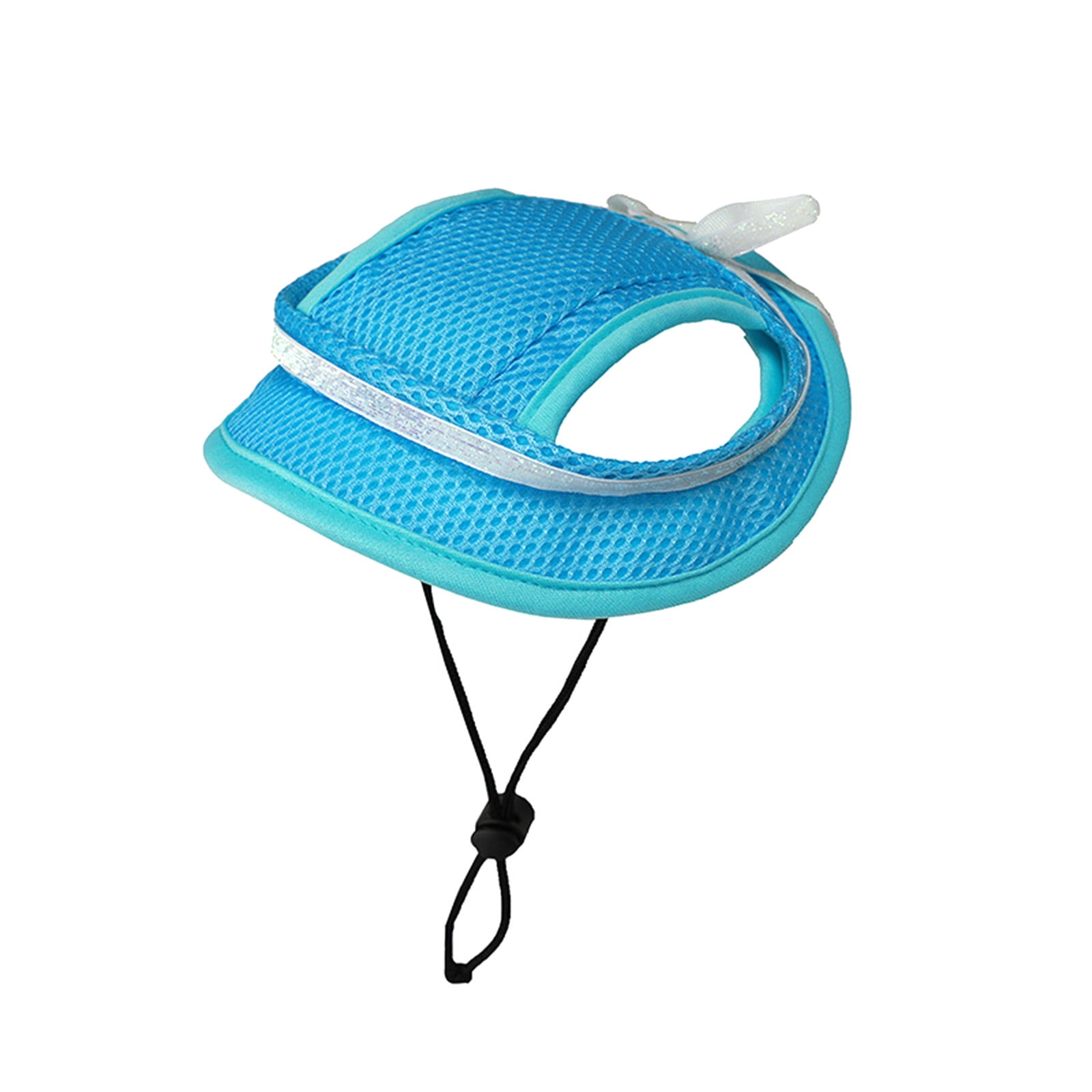 Ktyne Round Brim Cap Visor Hat for Summer, Sun Protection Mesh Porous