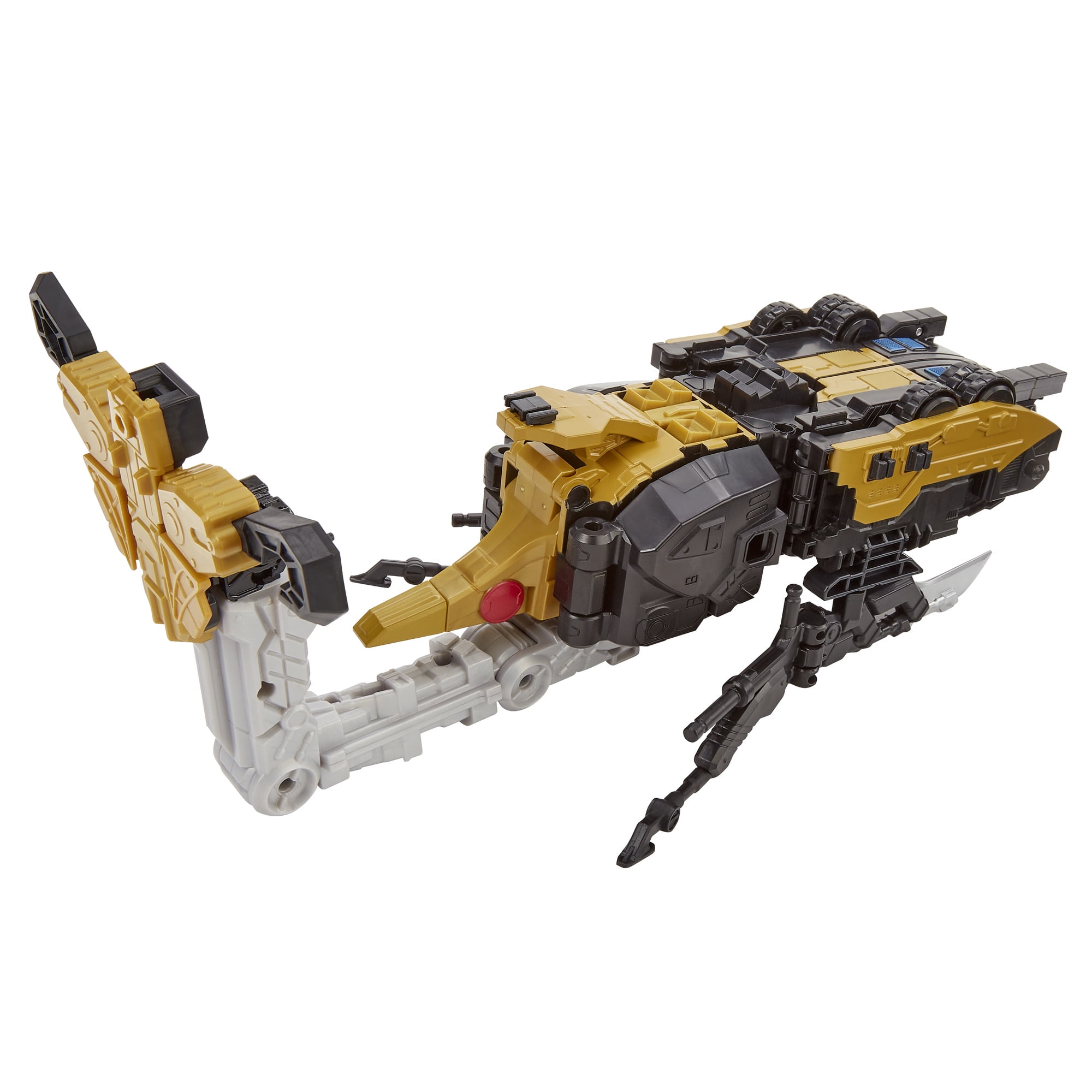 power rangers beast morphers gold ranger zord