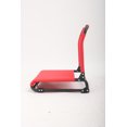 Ozark Trail Extra Wide Stadium Seat with Hooks, Red