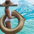 thumbnail image 4 of Diamond Ring & Heart Inflatable Swimming Pool Float Raft, For Engagement Water Party Lounge Beach Toy Photo Props Adults Kids -cdsx, 4 of 4