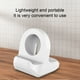 thumbnail image 3 of Gwong Electrónica Soporte de carga Soporte de silicona antideslizante antideslizante vertical Dock de la estación de la estación de carga para Apple Watch Series 1/2/3/4/5/6/7 / SE, 3 of 6