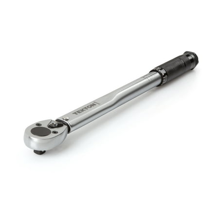 TEKTON 3/8 Inch Drive Click Torque Wrench (10-80 ft.-lb.) | (Best Torque Wrench For Cars)