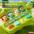 thumbnail image 2 of Cause And Effect Animals Toy For Toddlers,Pop Up Toys For Preschool Schools, 2 of 6