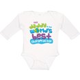 thumbnail image 3 of Inktastic Chiropractor Daddy Boys or Girls Long Sleeve Baby Bodysuit, 3 of 5