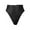 Black, variant on Women's Panties Everyday Comfort and Fit with High Waist Smooth Soft Barely There Finishes Purple XXL