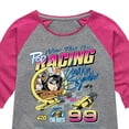 thumbnail image 3 of Star Wars - This Is Podracing Anakin Skywalker - Toddler And Youth Girls Shirt Tail Raglan, 3 of 5