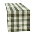 thumbnail image 2 of Checkered Cotton Linen Table Runner Farmhouse Style Dining Table Decor for Indoor Outdoor Use, 2 of 6
