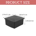 thumbnail image 2 of WEUVEB 6Ud Tapas Para Patas De Muebles Con Protección Superior Para Y Aspecto Elegante Negro, 2 of 6