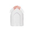 thumbnail image 1 of OXO Good Grips Extendable Tile & Tub Brush Refill,, 1 of 7
