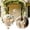 White, variant on Steampunk Acrylic Suncatcher 2D Flat Hot Air Balloon Ornament with LED Flame Vintage Window Hanging Decoration for Home Garden Wedding and Patio Decor