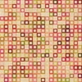 thumbnail image 1 of Ahgly Company Machine Washable Indoor Square Transitional Bright Orange Area Rugs, 4' Square, 1 of 7