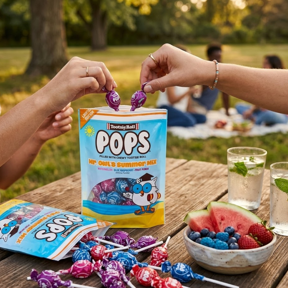 2pk Tootsie Pops Limited Edition Summer Mix, 5.4 oz Bags, Assorted