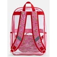 thumbnail image 3 of Strawberry Shortcake Kids’ Clear Backpack Set with Lunch Bag and Pencil Pouch, 3 Piece, 3 of 4