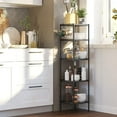 thumbnail image 2 of Bathroom Shelf, Storage Rack for Small Space, Black ULGR23BK, 2 of 7