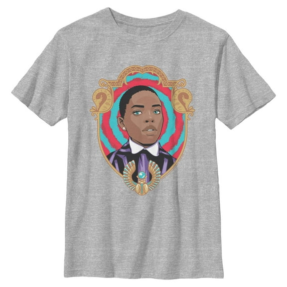 Boys Wednesday Bianca Barclay Portrait T Shirt