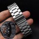 thumbnail image 4 of Correa de acero inoxidable 22 mm liwang para GT2 46/GT/watch3 Correa plateada para hombre/mujer, 4 of 5