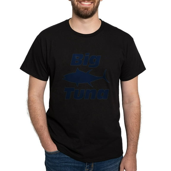 CafePress - Big Tuna T Shirt - Men's Classic Graphic Cotton T-Shirt