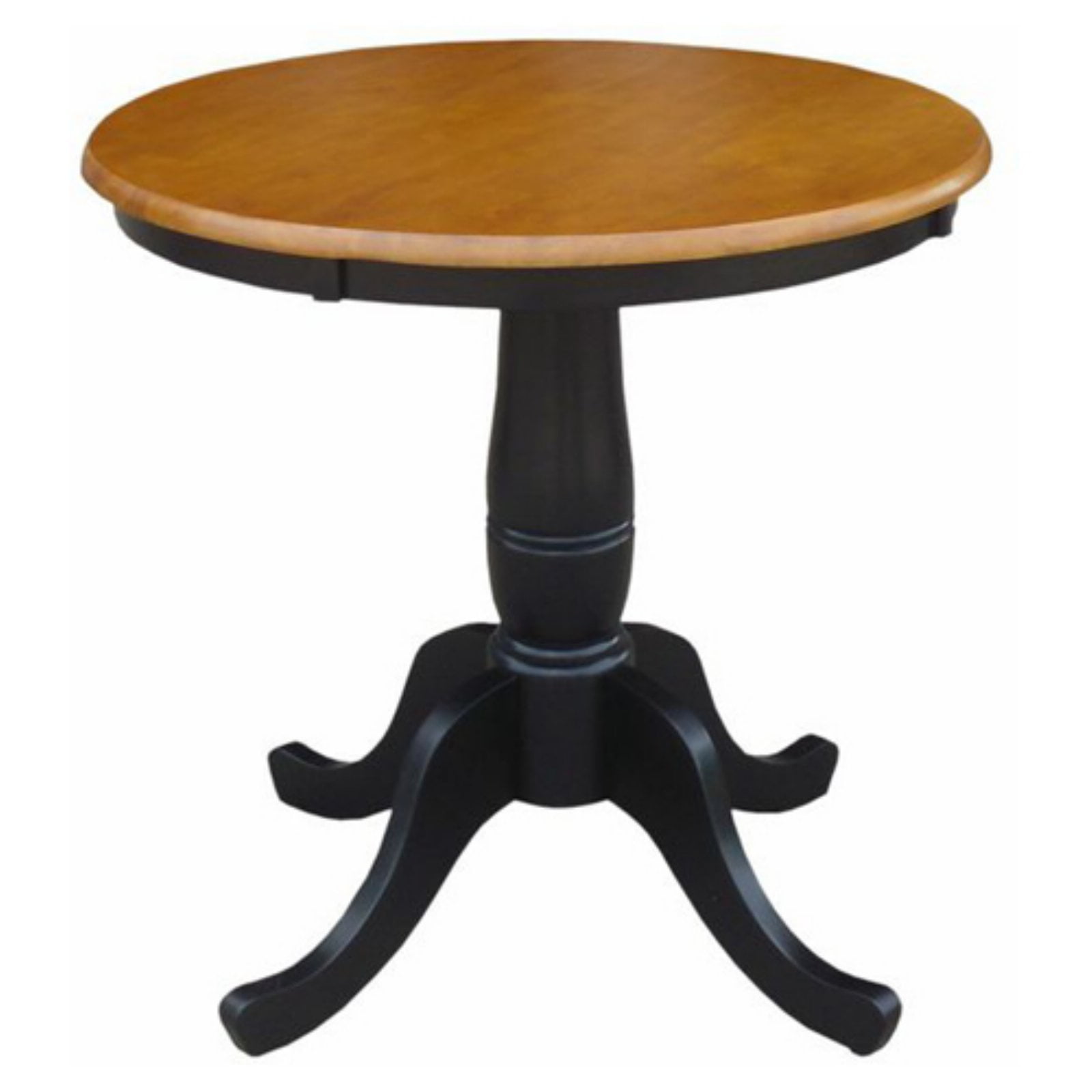 International Concepts Oakdale 30 in. Round Top Pedestal Dining Table