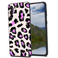 thumbnail image 1 of Compatible with Samsung Galaxy S23 Phone Case, Leopard-Print-Pink-Purple-Blue-Green-Cute-Aesthetic-5 Case Men Women, Flexible Silicone Shockproof Case for Samsung Galaxy S23, 1 of 1
