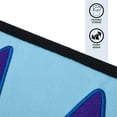 thumbnail image 7 of Bluey Kids' Storage Ottoman, Blue, 15" x 15" x 15", 7 of 7