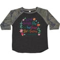 thumbnail image 3 of Inktastic 4th Birthday She is Fierce 4 Year Old Girl Girls Toddler T-Shirt, 3 of 5