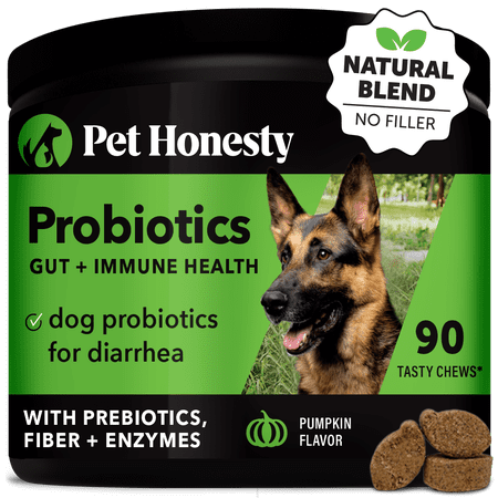 Digestive Probiotics Chews (90 Count - Pumpkin Flavor) 20.00% Off Auto renew