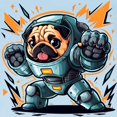 thumbnail image 3 of CafePress - Kawaii Style Illustration Infant T Shirt - Infant T-Shirt, 3 of 4