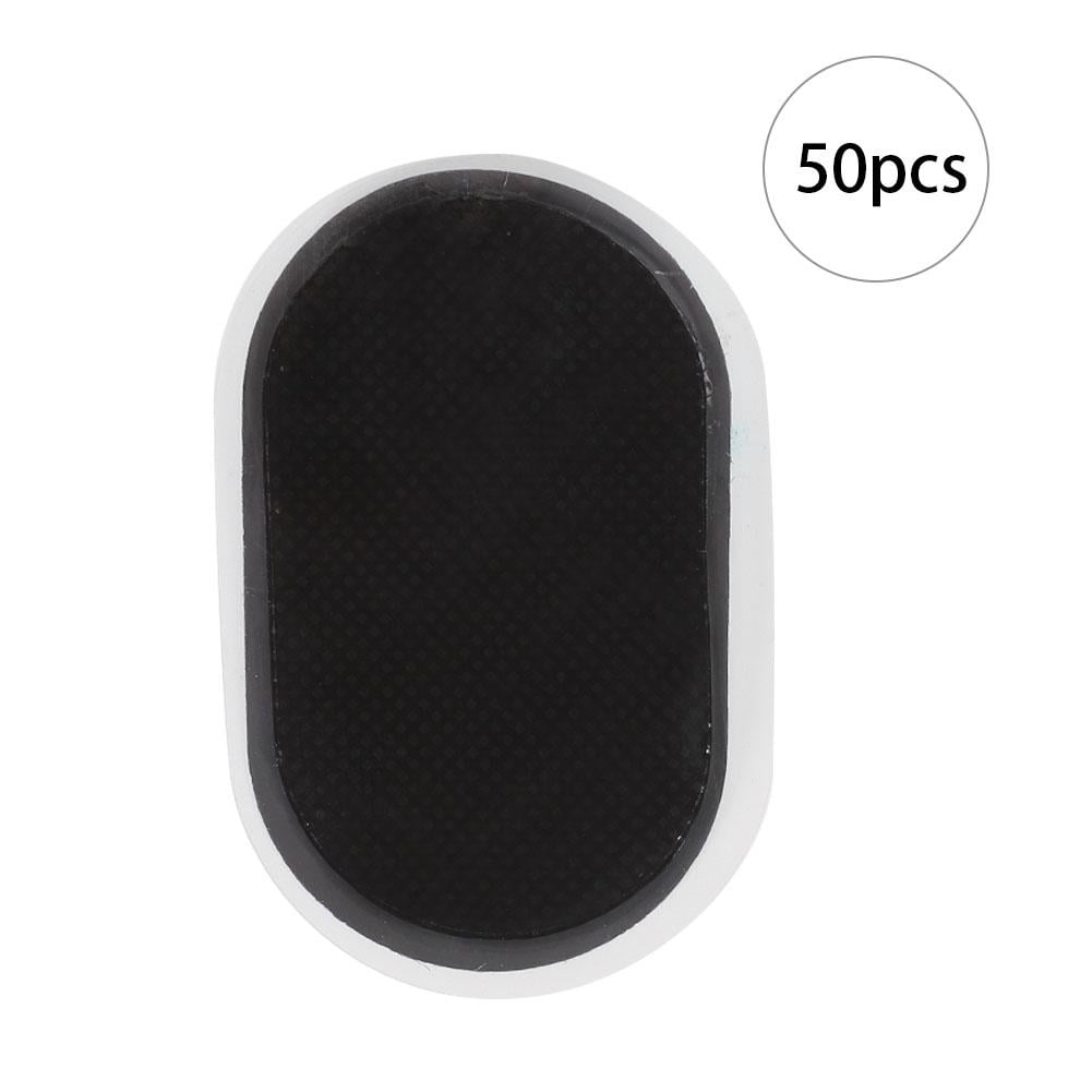 Haofy Tens Unit Pads 50 Pcs Silicone Electrode Plaster Replacement Self Adhesive