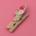 thumbnail image 3 of 10pcs DIY Watermelon Pear Kiwi Clips Cartoon Wooden Picture Clip Adorable Friuts Photo Holder, 3 of 8