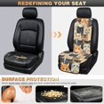 thumbnail image 5 of CHAQLIN Cats Car Seat Covers for Front Seats for Pet, Washable Non Slip Car Front Seat Covers for Most Sedan SUV, Polyester Fabric Automotive Protector Pads, 5 of 7