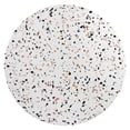 thumbnail image 3 of Modway Lippa 40" Round Terrazzo Dining Table in Gold White, 3 of 7
