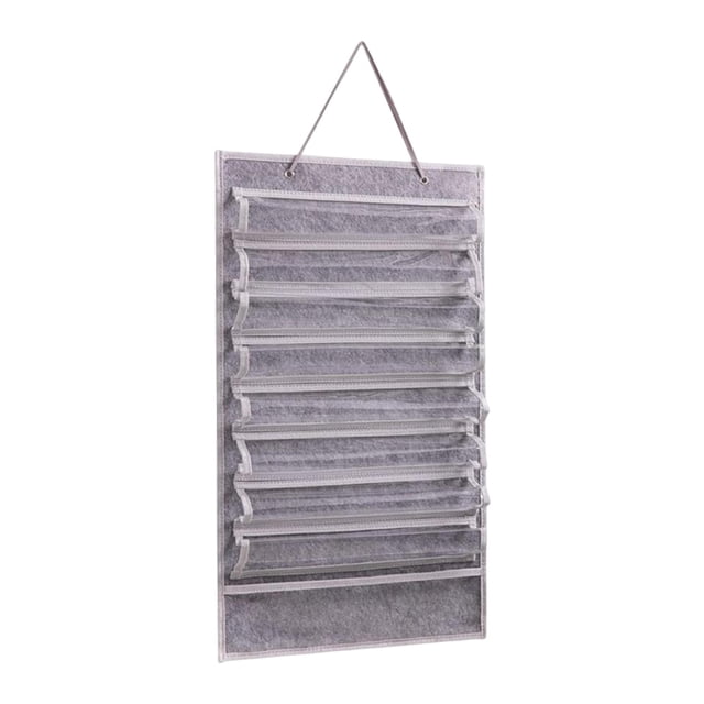 Organizador de cinturones de artes marciales, soporte ños, bolsa de colección a prueba de polvo, exhibición de cinturones de Karate para Kung , GRIS Sunnimix Soporte organizador de cinturones